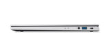 Acer Aspire Go 15 AG15-32P-39R2 Intel Core 3 N355 Laptop 39,6 cm (15.6") Fuld HD 8 GB DDR5-SDRAM 128 GB SSD Wi-Fi 6 (802.11ax) Windows 11 Home Sølv