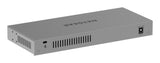 NETGEAR GS108MX-100EUS netværksswitch Ikke administreret L2 Gigabit Ethernet (10/100/1000) Bord-/vægmontering