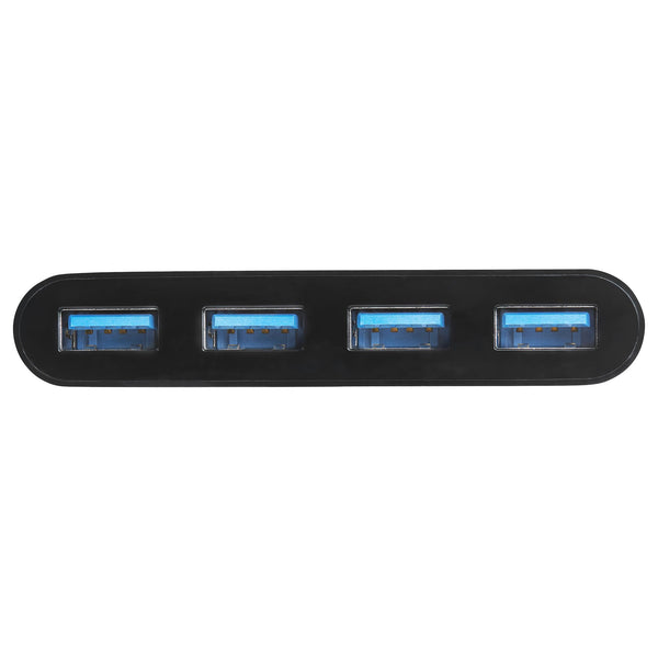 StarTech.com HB30C4AB interface hub USB 3.2 Gen 1 (3.1 Gen 1) Type-C 5000 Mbit/s Sort