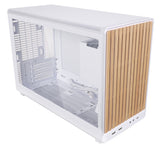 Lian Li A3-mATX Micro Tower Hvid, Træ
