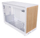 Lian Li A3-mATX Micro Tower Hvid, Træ