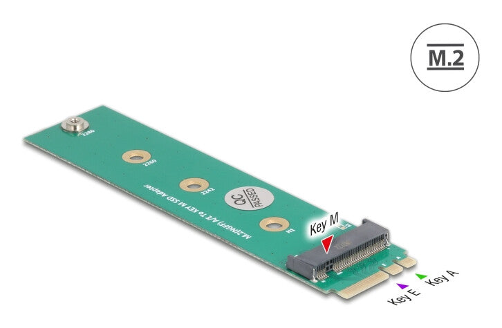DeLOCK 64343 interface-kort/adapter Intern M.2