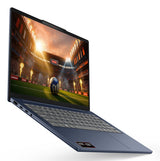 Lenovo IdeaPad Slim 5 14AGP11 Copilot+ PC AMD Ryzen AI 7 445 Laptop 35,6 cm (14") WUXGA 16 GB DDR5-SDRAM 512 GB SSD Wi-Fi 7 (802.11be) Windows 11 Home Blå Tysk