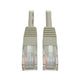 Tripp Lite N002-007-GY netværkskabel Grå 2,1 m Cat5e U/UTP (UTP)