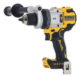 DeWALT DCD1007NT-XJ bor 2250 rpm Nøglefri 1,85 kg Sort, Gul