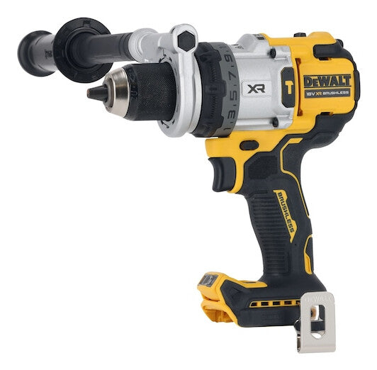 DeWALT DCD1007NT-XJ bor 2250 rpm Nøglefri 1,85 kg Sort, Gul