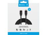 Sandberg HDMI 2.0 19M-19M, 10m