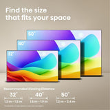Hisense 40A59S 101,6 cm (40") Fuld HD Smart TV Wi-Fi Sort