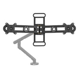 BakkerElkhuizen BE Universal Crossbar 88,9 cm (35") Skrivebord Sort