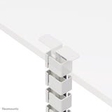 Neomounts ADS06-130WH kabelorganisator Skrivebord Kabelguide Hvid 1 stk