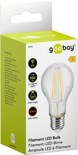 Goobay 65396 LED-lampe Varm hvid 2700 K 7 W E27 E