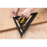 DeWALT DWHT25228-0 lineal 300 mm Aluminium Sort, Gul