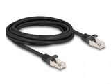 DeLOCK 80189 netværkskabel Sort 3 m S/FTP (S-STP)
