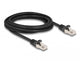 DeLOCK 80189 netværkskabel Sort 3 m S/FTP (S-STP)