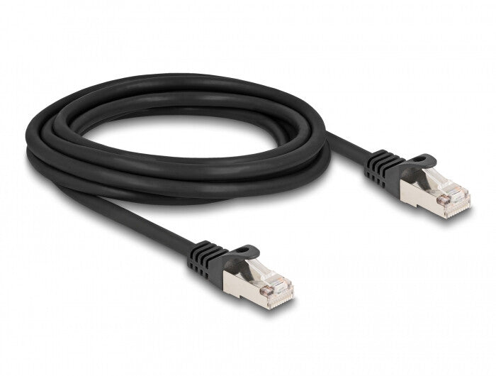 DeLOCK 80189 netværkskabel Sort 3 m S/FTP (S-STP)
