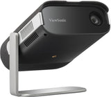 Viewsonic M1XE dataprojekter Projektor med kort projiceringsafstand LED WVGA (854x480) Sort, Sølv