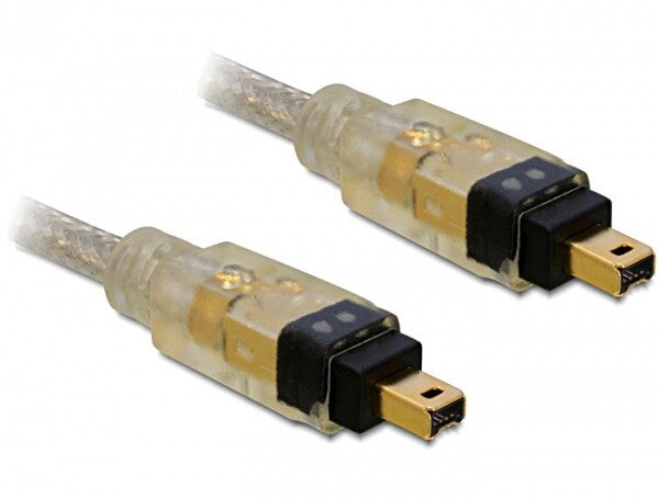 DeLOCK FireWire, 2.0m 2 m Grå