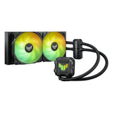 ASUS TUF GAMING LC II 240 ARGB Processor Alt-i-en væskekøler 12 cm Sort