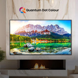 Hisense 55U6NQ 139,7 cm (55") 4K Ultra HD Smart TV Wi-Fi Grå 600 cd/m²