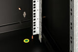 Digitus DN-19 16U-6/6-SW stativ Vægmonteret stativ Sort