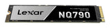 Lexar LNQ790X002T-RNNNG intern solid state drev 2 TB M.2 PCI Express 4.0 NVMe 3D TLC NAND