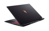 Acer Nitro 16S AI AN16S-61-R9ZH AMD Ryzen AI 9 365 Laptop 40,6 cm (16") WQXGA 32 GB DDR5-SDRAM 1 TB SSD NVIDIA GeForce RTX 5070 Wi-Fi 6E (802.11ax) Windows 11 Home Tysk Sort