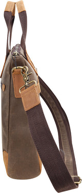 Cirafon DZ-1043-R4 taske og etui til laptop 38,1 cm (15") Mappe Brun