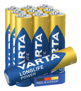 Varta 04903 121 761 husholdningsbatteri Engangsbatteri AAA Alkaline