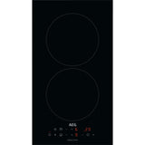 AEG IKB32300CB Sort Indbygget 29 cm Zone induktionskogeplade 2 zone(s)
