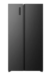 Hisense RS3P558NEFC side-by-side køle-fryseskab Fritstående 544 L Sort