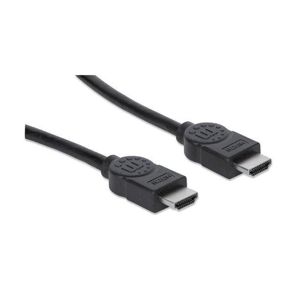Manhattan 322539 HDMI-kabel 10 m HDMI Type A (Standard) Sort