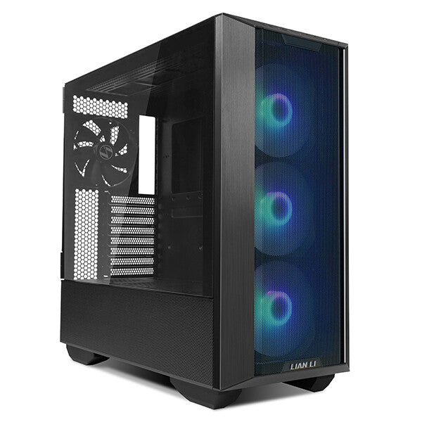Lian Li Lancool III Midi Tower Sort, Transparent