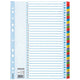 Esselte Register karton Mylar faner A4