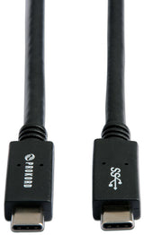 Prokord USB3.1 CM-CM 04 USB-kabel USB 3.2 Gen 1 (3.1 Gen 1) 2 m USB C Sort