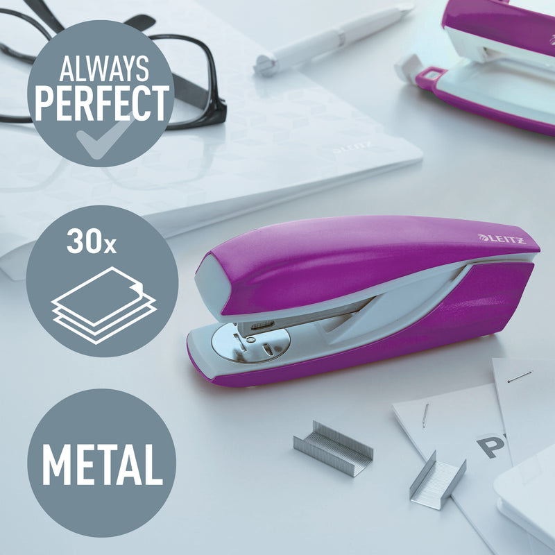 Leitz Hæftemaskine 5502 NeXXt WOW 30 ark