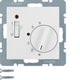 Hager 20301909 termostat Hvid