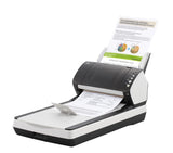 Ricoh fi-7240 Flatbed & ADF scanner 600 x 600 dpi A4 Sort, Hvid