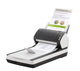 Ricoh fi-7240 Flatbed & ADF scanner 600 x 600 dpi A4 Sort, Hvid