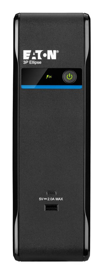 Eaton 3P Ellipse UPS-enhed Standby (offline) 0,9 kVA 540 W 4 AC stikkontakt(er)