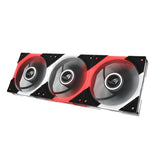 ASUS ROG Eurux GR120 ARGB Fan Triple Pack Computerkabinet Ventilator 12 cm Sort 3 stk