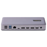 StarTech.com DK31C3MNCRUE dockingstation Ledningsført USB 3.2 Gen 2 (3.1 Gen 2) Type-C