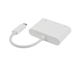 Prokord UTC-CUH01 dockingstation Docking USB 3.2 Gen 1 (3.1 Gen 1) Type-C Hvid