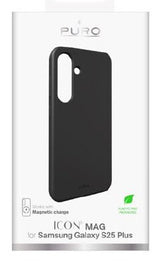 PURO Icon Mag Pro mobiltelefon etui 17 cm (6.7") Cover Sort