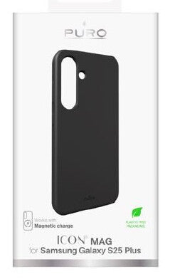 PURO Icon Mag Pro mobiltelefon etui 17 cm (6.7") Cover Sort