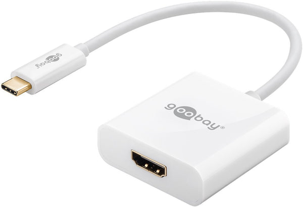 Goobay 66259 USB grafisk adapter Hvid