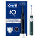 Oral-B iO Series 2 Voksen Vibrerende tandbørste Sort, Grøn