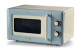 Ariete Vintage Line 3960/05 Lyse Blå Solo mikroovn Bordplade 20 L 800 W