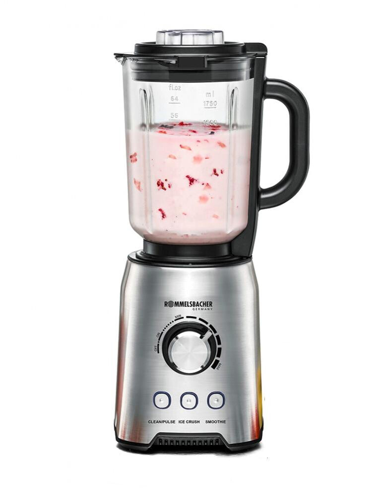 Rommelsbacher MX 1250 blender 1,75 L Bordplade blender 1200 W Rustfrit stål