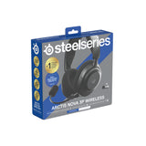 Steelseries Arctis Nova 3P Headset Trådløs Musik/hverdag Bluetooth Sort