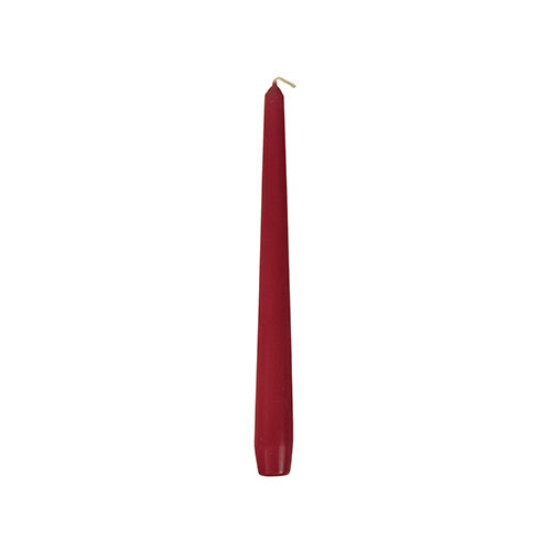 Papstar 17961 vokslys Cylinder Bordeaux 50 stk